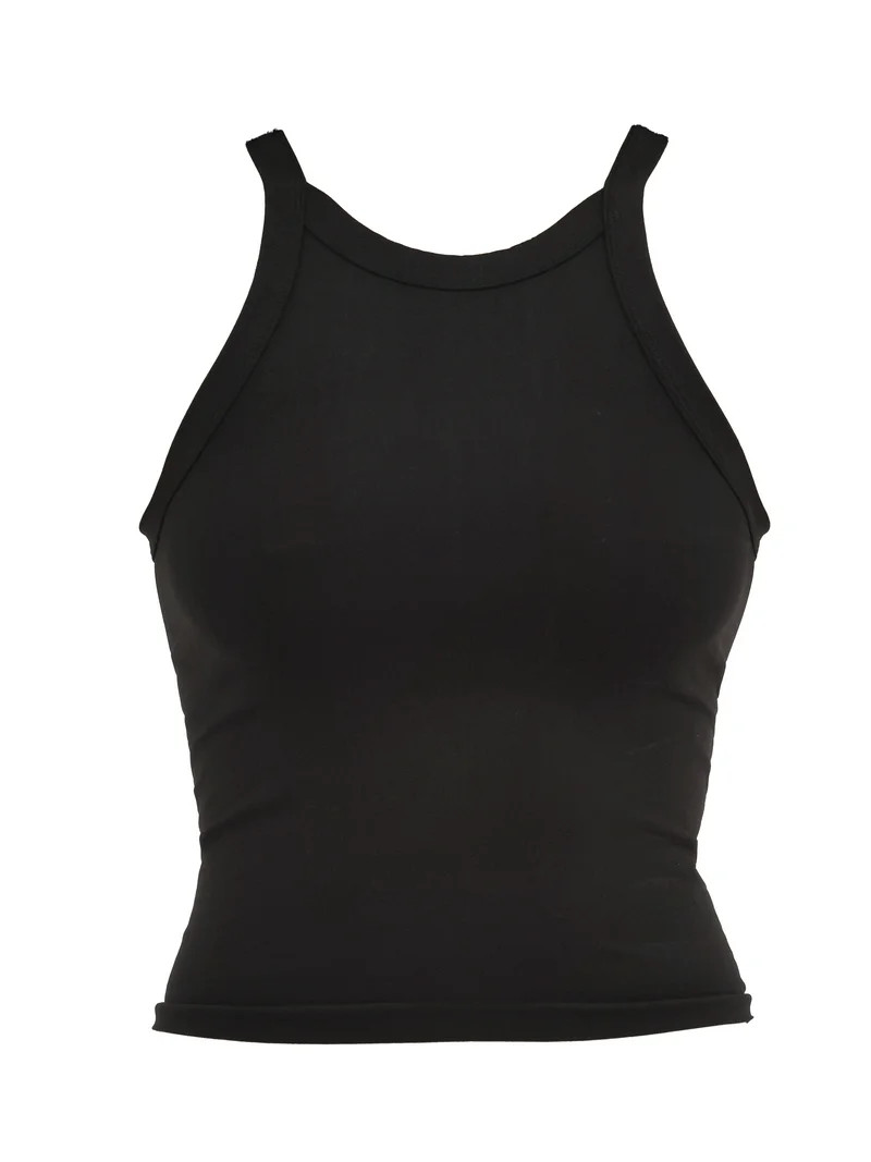 No Boundaries Seamless Tank Top, Women's | Walmart (US)