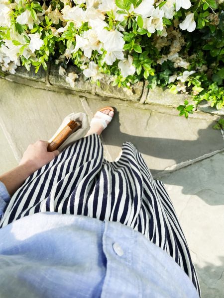 Could not love the ease of a midi skirt more than I do this summer!

#LTKitbag #LTKSeasonal #LTKfindsunder100