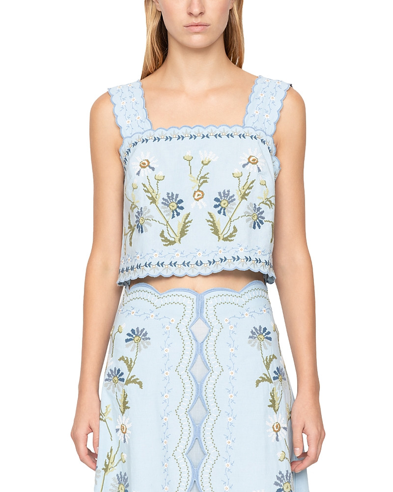 Sea Audra Embroidered Tank | Bloomingdale's (US)