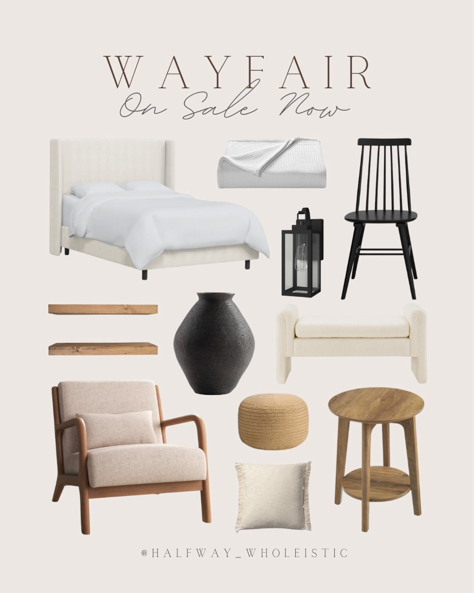 Home furniture and decor on sale now at Wayfair including our upholstered bed! We have it in ‘Zuma White’.

#bedroom #dining #livingroom #summer #outdoor 

#LTKSeasonal #LTKhome #LTKsalealert