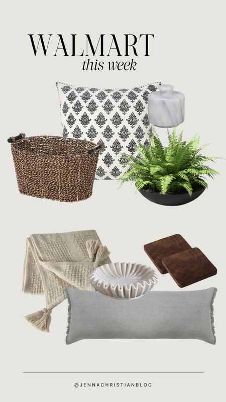 Finds of the week at Walmart!!

Block print, ruffle bowl, basket, coasters, plant bowl

#LTKHome #LTKStyleTip #LTKSaleAlert