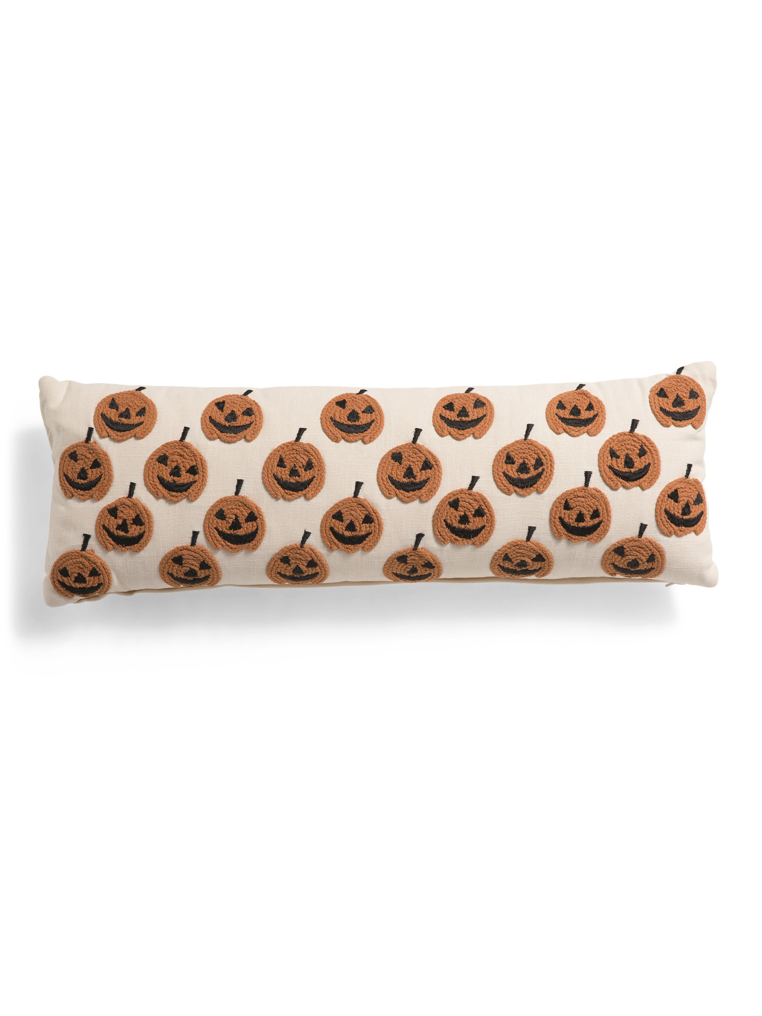 10x28 Ikat Jack Pumpkin Pillow | Throw Pillows | Marshalls | Marshalls