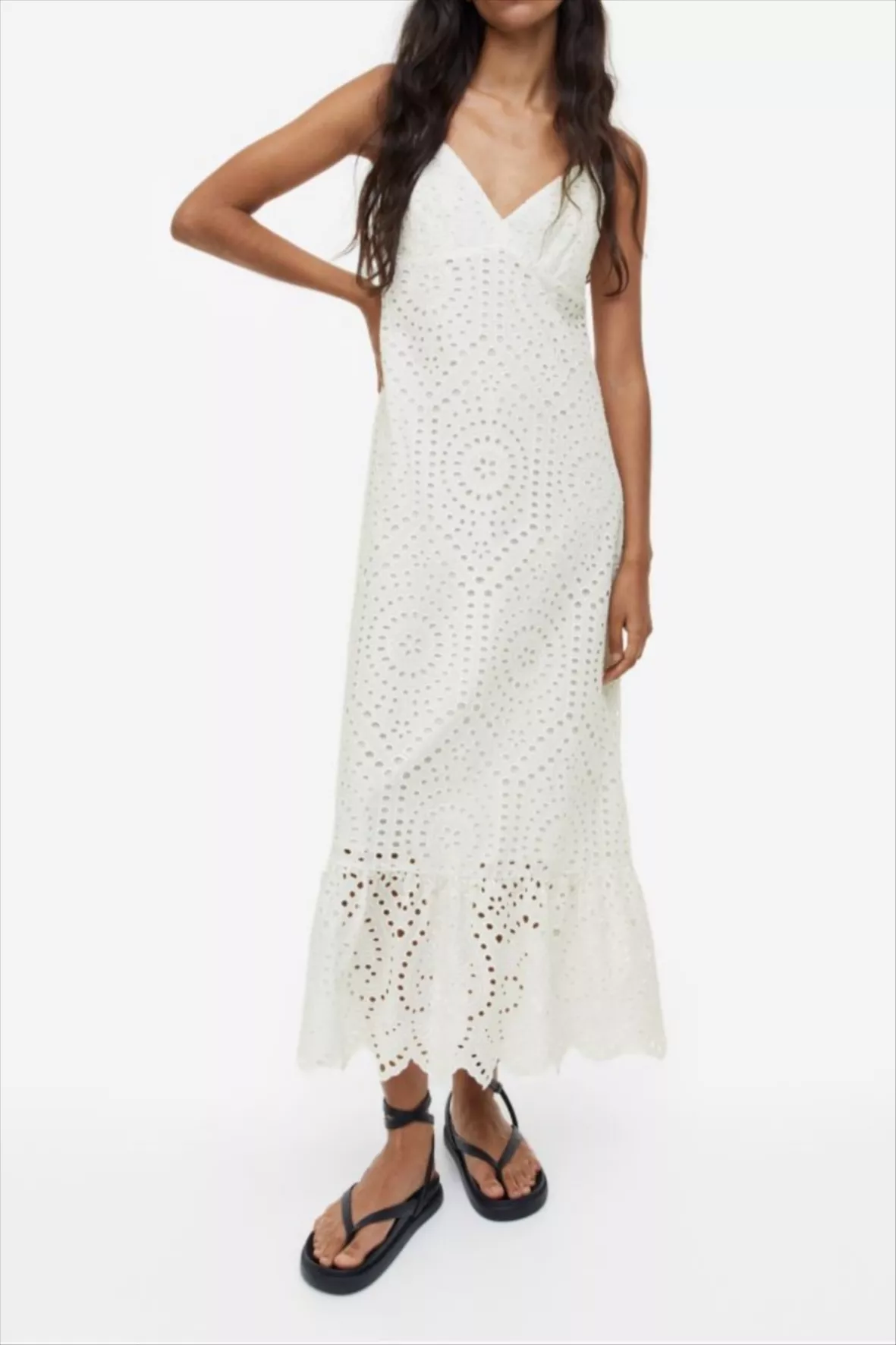 Eyelet Embroidery Dress curated on LTK