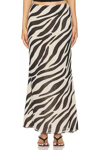 superdown Nalani Maxi Skirt in Stripe from Revolve.com | Revolve Clothing (Global)