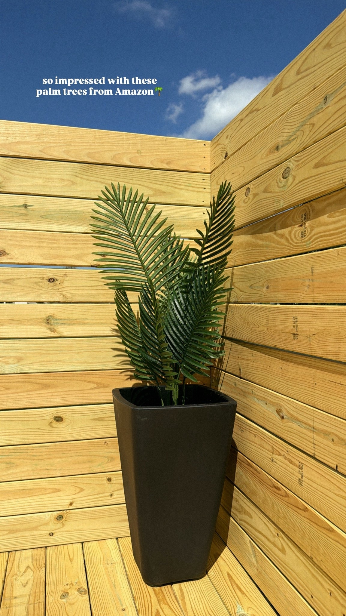 These 4 ft palm trees come in a 4 pack and are such great quality! Such a good Amazon find 🌴☀️

#LTKmomlife #LTKSaleAlert #LTKHome