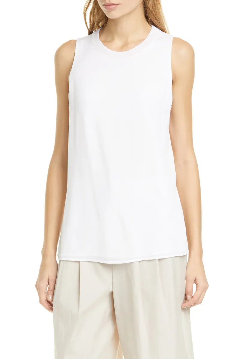 Vince Textured Silk Tank | Nordstromrack | Nordstrom Rack