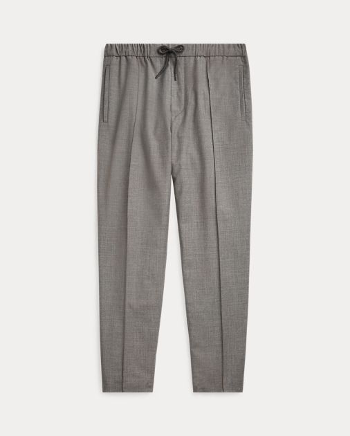 Relaxed Fit Wool-Blend Pant Cable-Knit Cashmere Sweater Dunovin Leather Sneaker | Ralph Lauren (US)