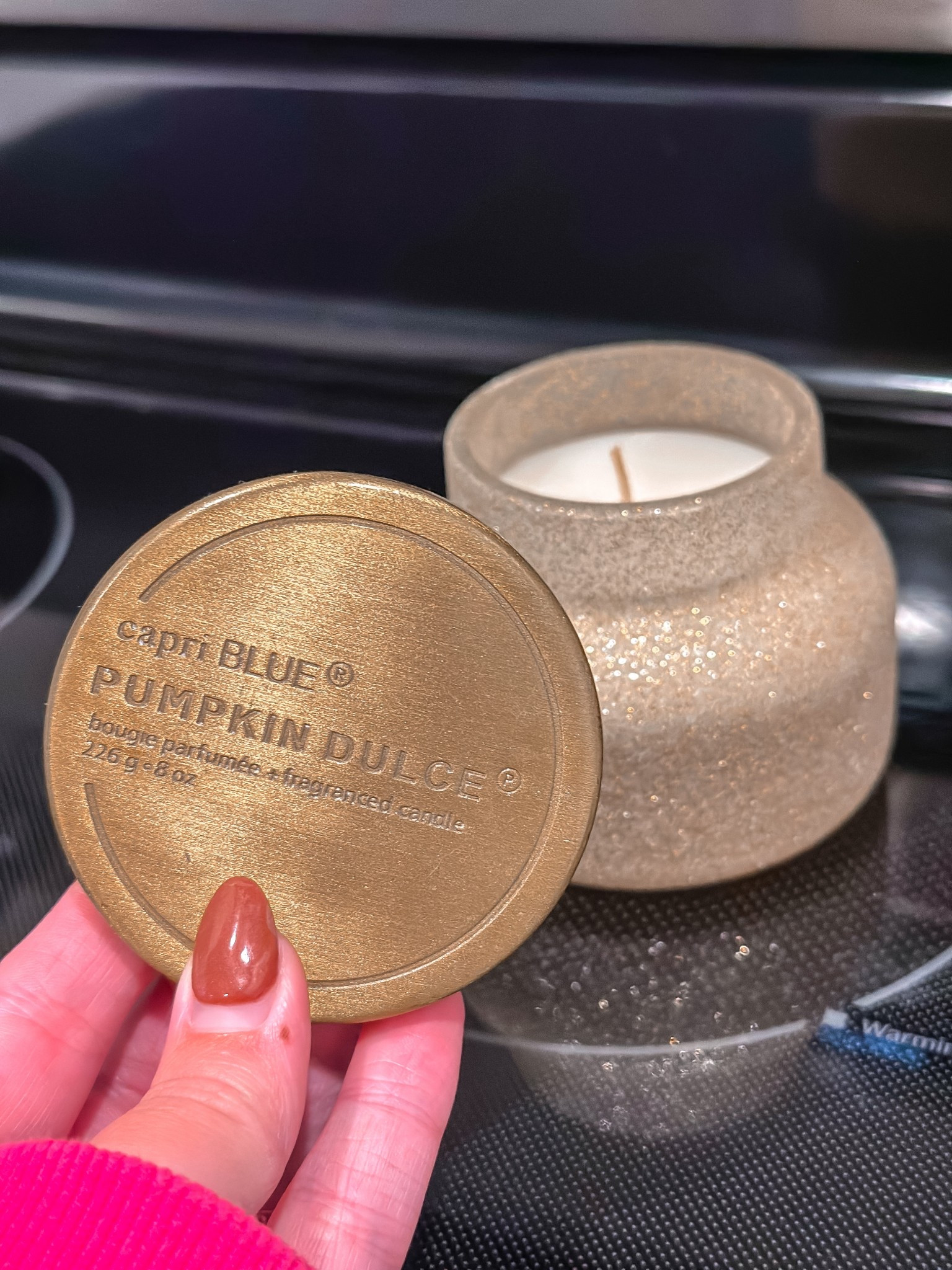 Fall capri blue candle! 

#LTKHome #LTKSeasonal #LTKHalloween