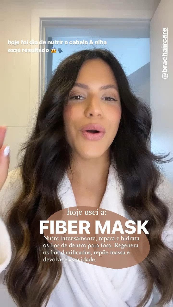 Se você quer ter resultado de salão em casa, aposte na FIBER MASK e você irá se surpreender com o resultado que ela entrega nos fios!

#LTKbeauty #LTKbrasil
