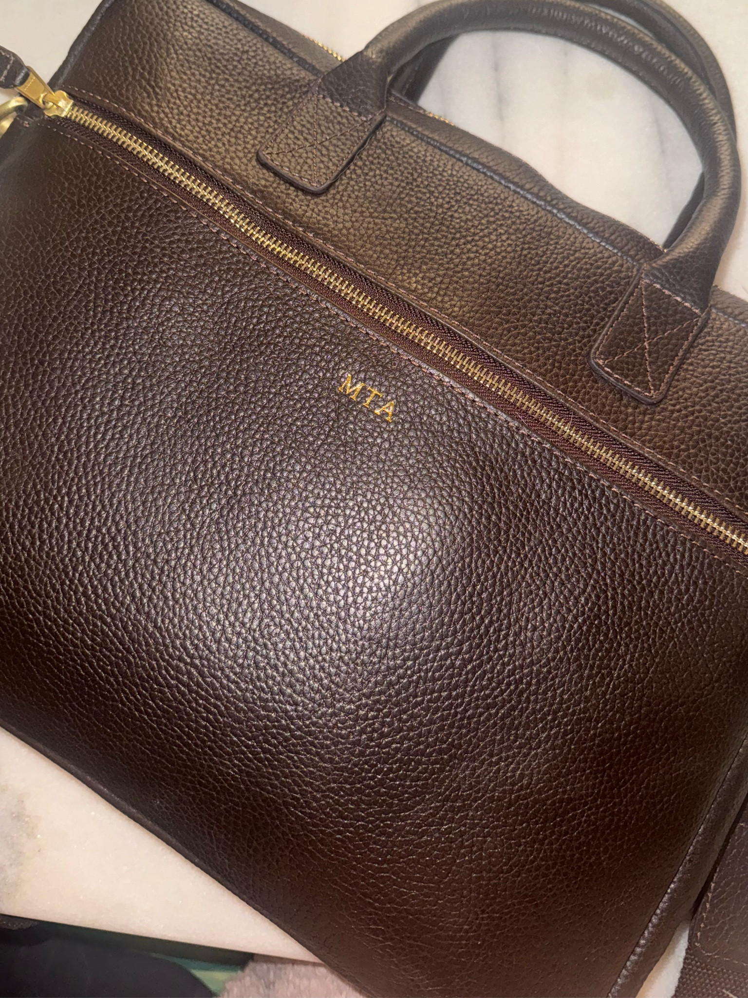 Last minute gift idea for him 💼 such amazing quality and the monogram makes it so thoughtful! 

#LTKMens #LTKHoliday #LTKGiftGuide