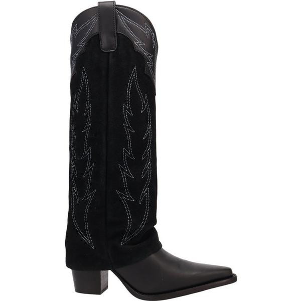 Women's Dingo Wild Fire Western Boots Casual 10 Black | Scheels Sports