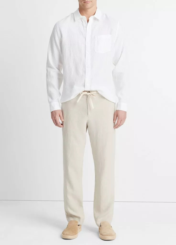 Lightweight Hemp Pant | Vince LLC