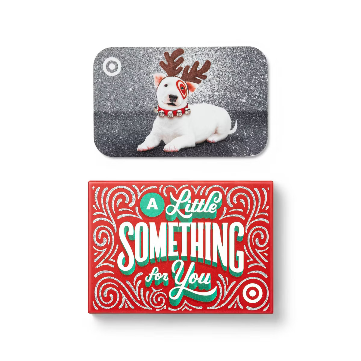 Puppy Reindeer Target Gift Card $50 + Free Gift Box | Target