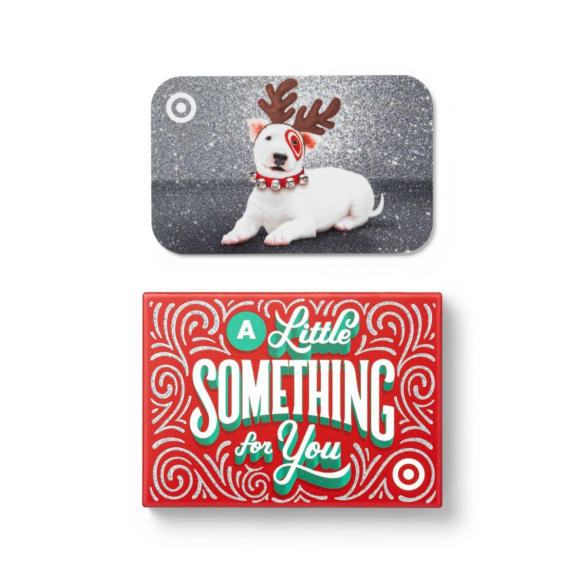 Puppy Reindeer Target Gift Card + Free Gift Box | Target