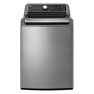 LG Electronics 5.5 cu. ft. Large Capacity Smart Top Load Washer with Impeller, NeveRust Drum, Tur... | The Home Depot