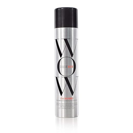 COLOR WOW Style on Steroids Performance Enhancing Texture & Finishing Spray, 7 Oz | Amazon (US)