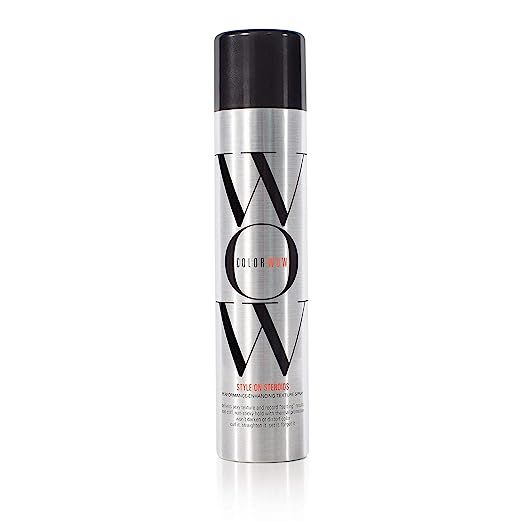 COLOR WOW Style on Steroids Performance Enhancing Texture & Finishing Spray, 7 Oz | Amazon (US)