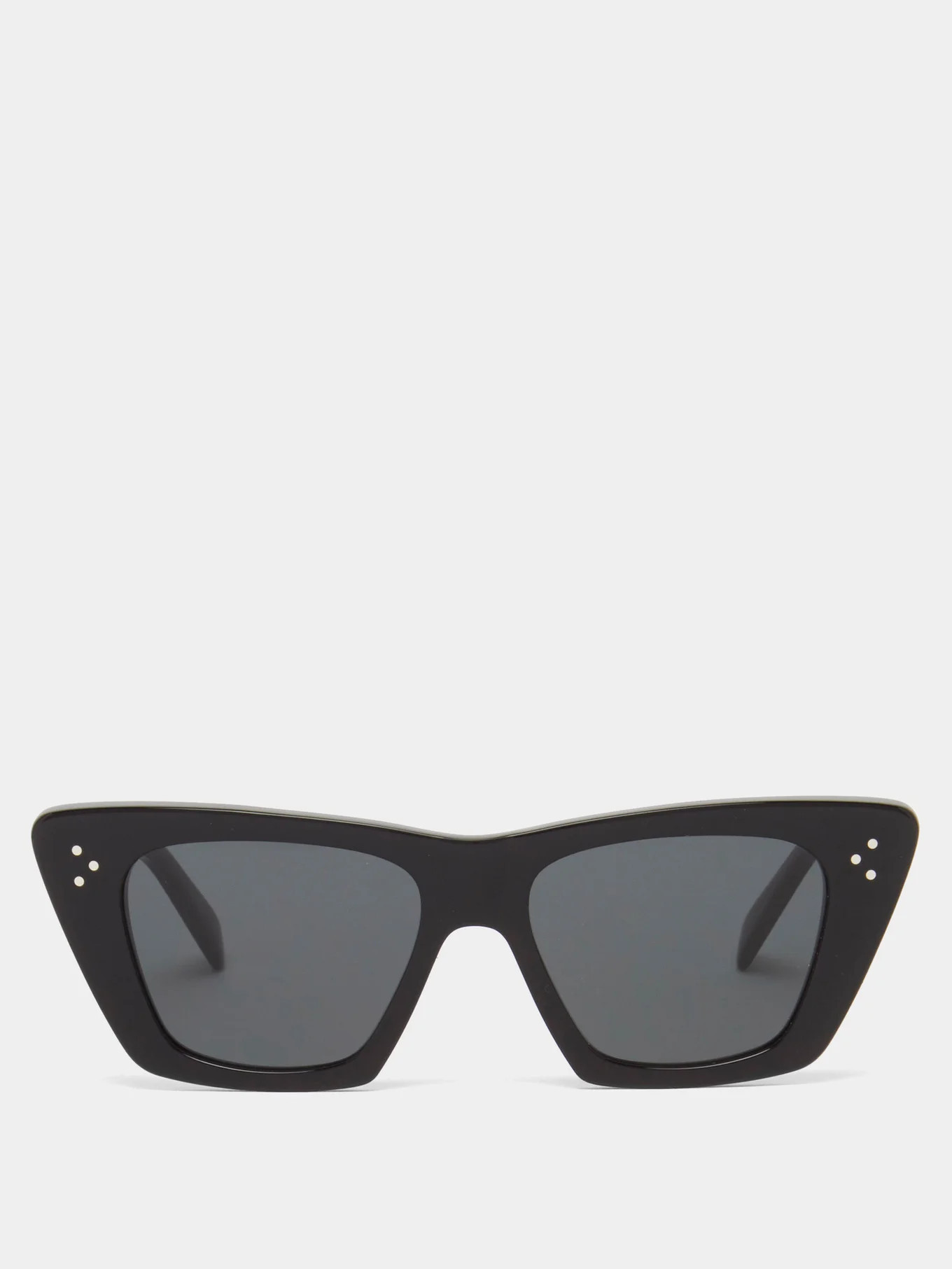 Cat-eye acetate sunglasses | Matches (EU)