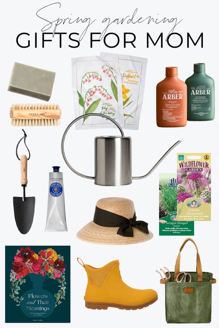 You’ll love this collection of stylish and useful gardening gifts just in time for Mother’s Day. Garden seeds, books, tools, hand care and more! #LTKMothersDay


#LTKGiftGuide #LTKfamily #LTKSeasonal