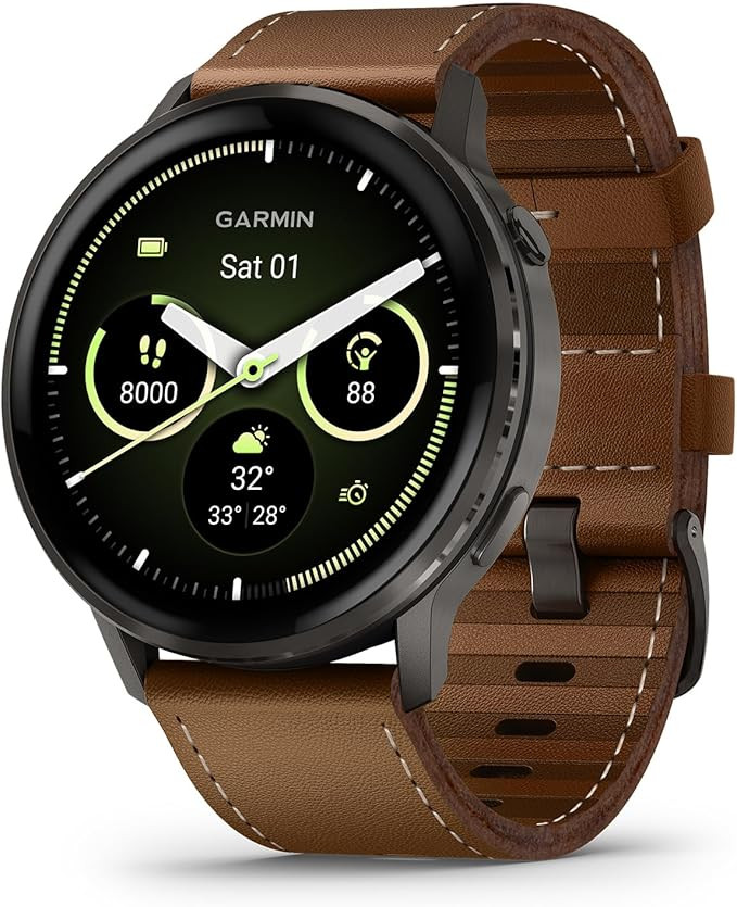 Garmin Venu® 4, 45mm, Advanced Health and Fitness GPS Smartwatch,Bright Colorful Display,Built-i... | Amazon (US)