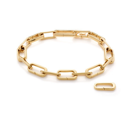 Alta Capture Charm Bracelet | Monica Vinader (Global)