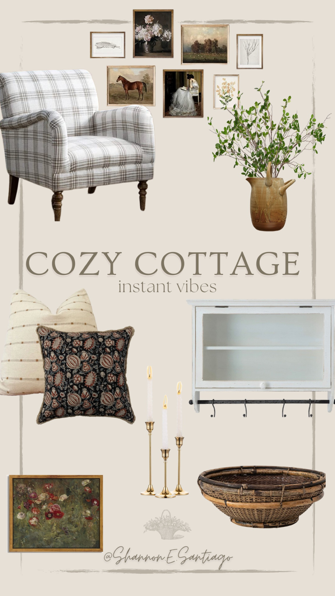 Cottage vibes, budget decor, cottage core aesthetic home, vintage inspired home, block print pillow, vintage art, Amazon finds

#LTKunder50 #LTKunder100

#LTKhome