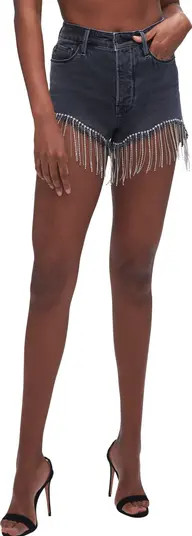 Bombshell Diamond Denim Shorts | Nordstrom