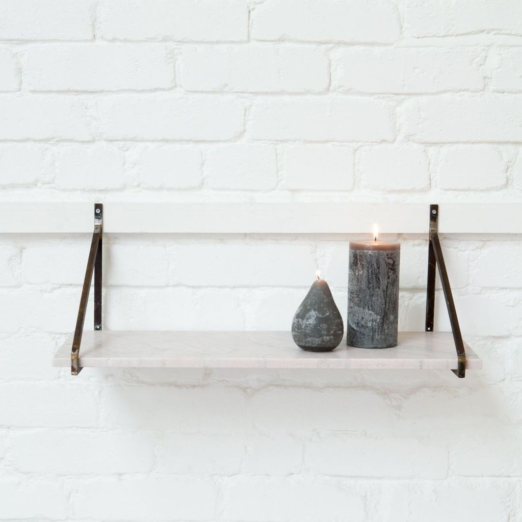 Myna Marble Shelf – BURKE DECOR | Burke Decor