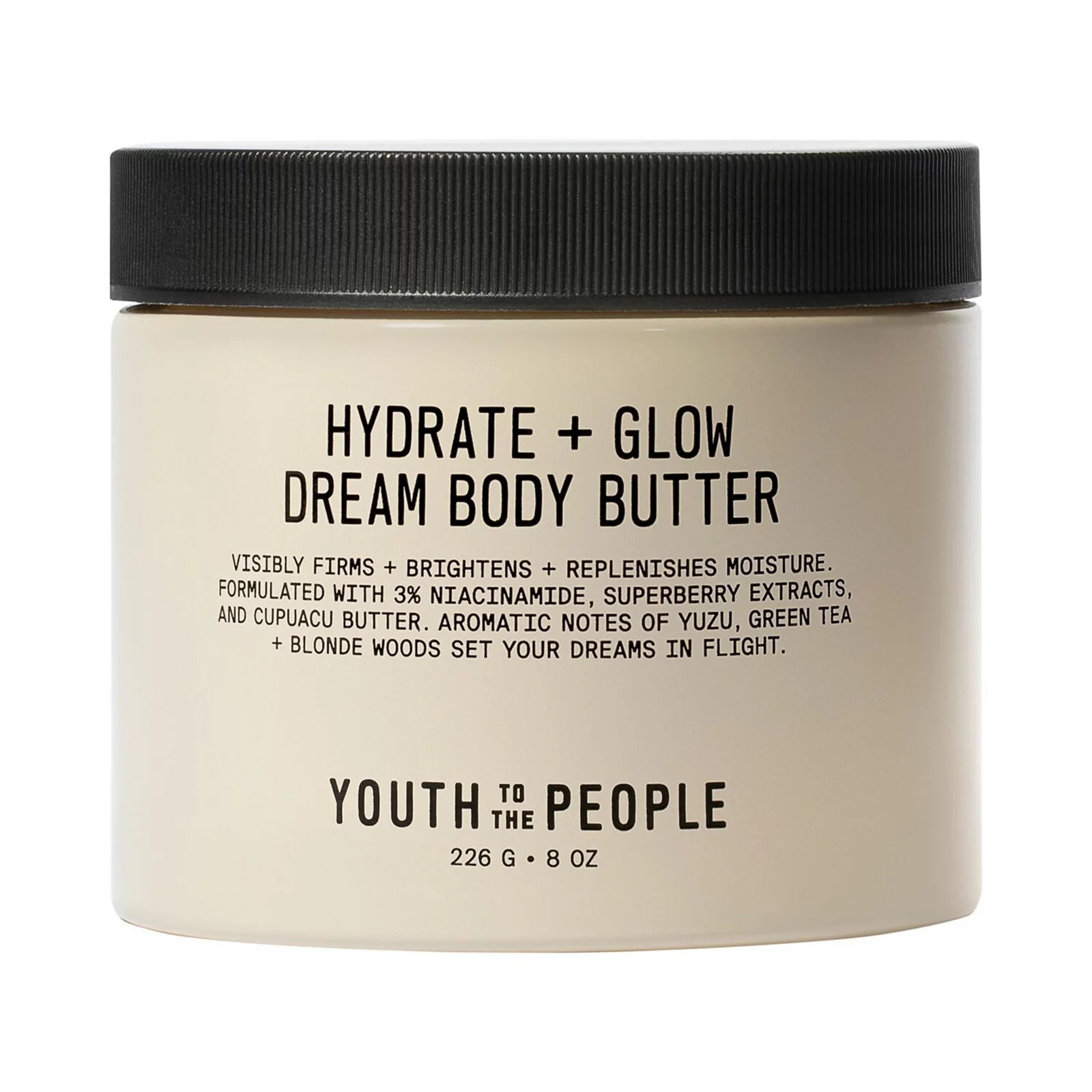 Youth To The People Superberry Firm + Glow Dream Body Butter with Niacinamide, Hyaluronic Acid + Antioxidants, Size: 8 Oz, None | Kohl's