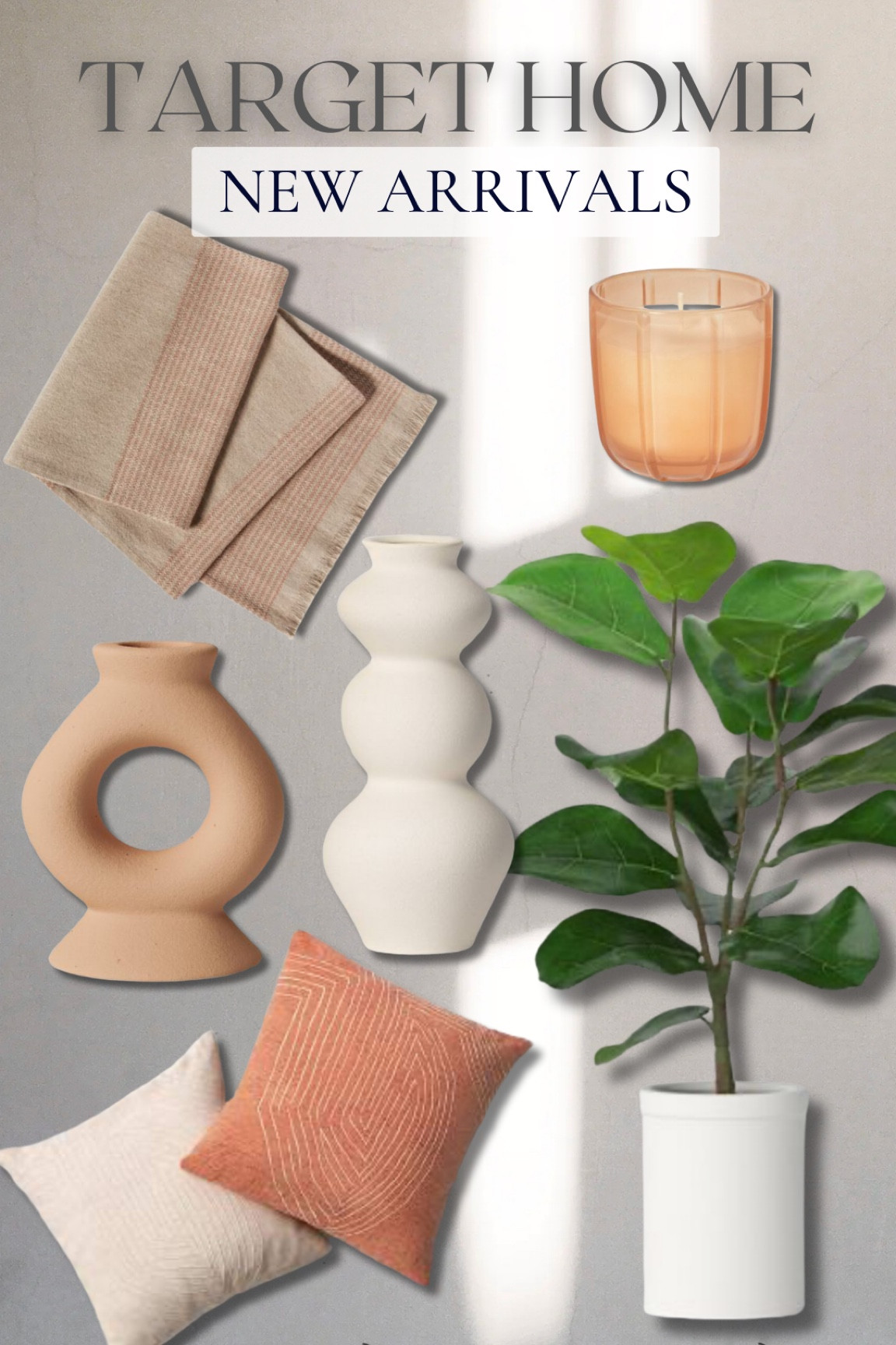 Target home new arrivals, home decor, refresh

#LTKhome