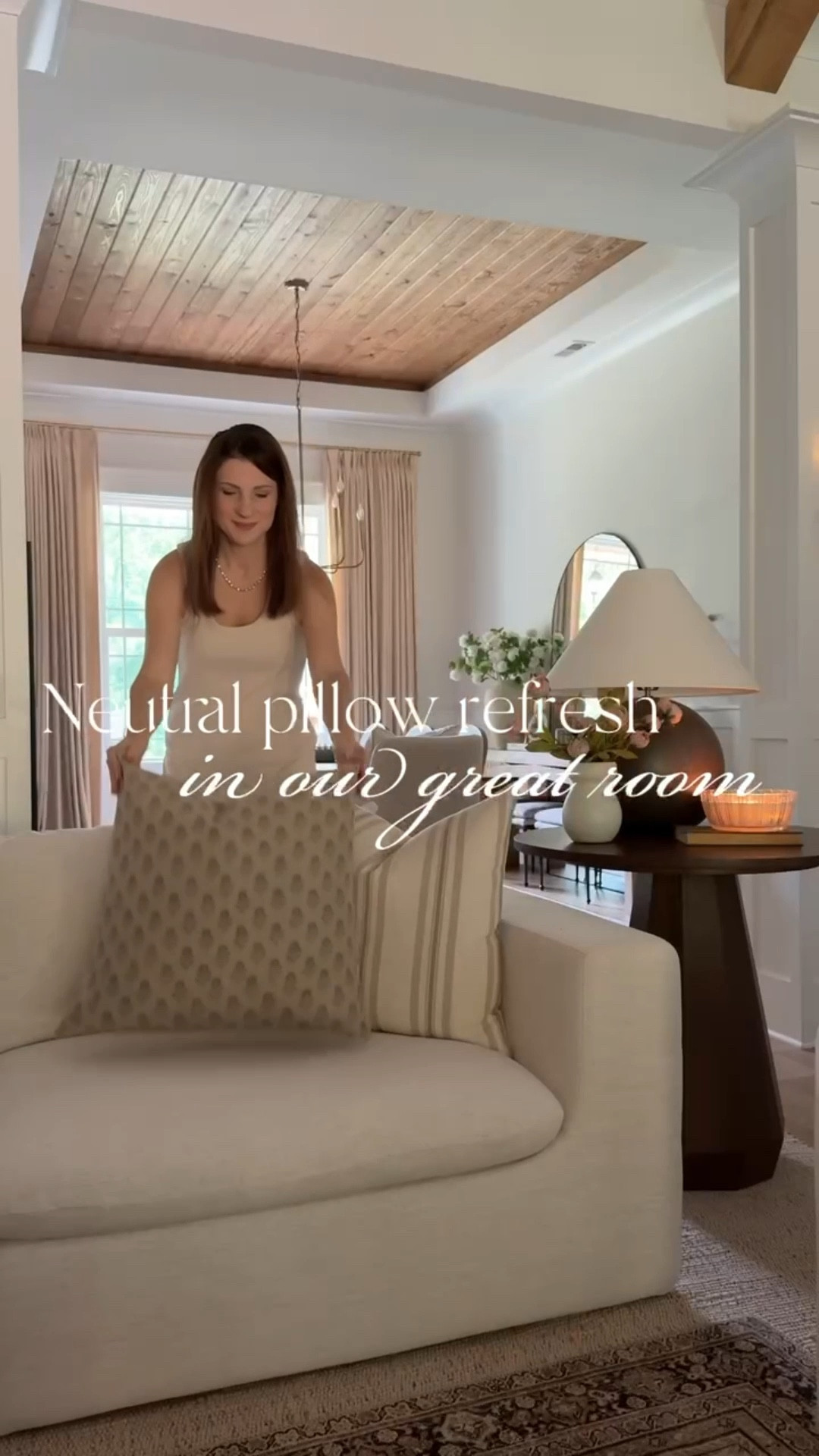 Pillow refresh in our great room! A mix of Amazon and Hackner Home, my favorites 🙌🏻

#LTKSeasonal #LTKHome