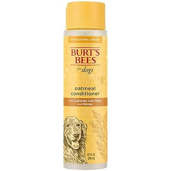 Burt's Bees for Pets Oatmeal Dog Conditioner with Colloidal Oat Flour & Honey - Soothing Relief C... | Amazon (US)