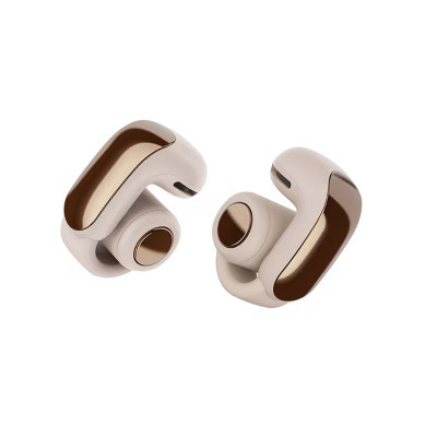 Bose Ultra Open True Wireless Bluetooth Clip-On Open Ear Earbuds - Driftwood Sand | Target