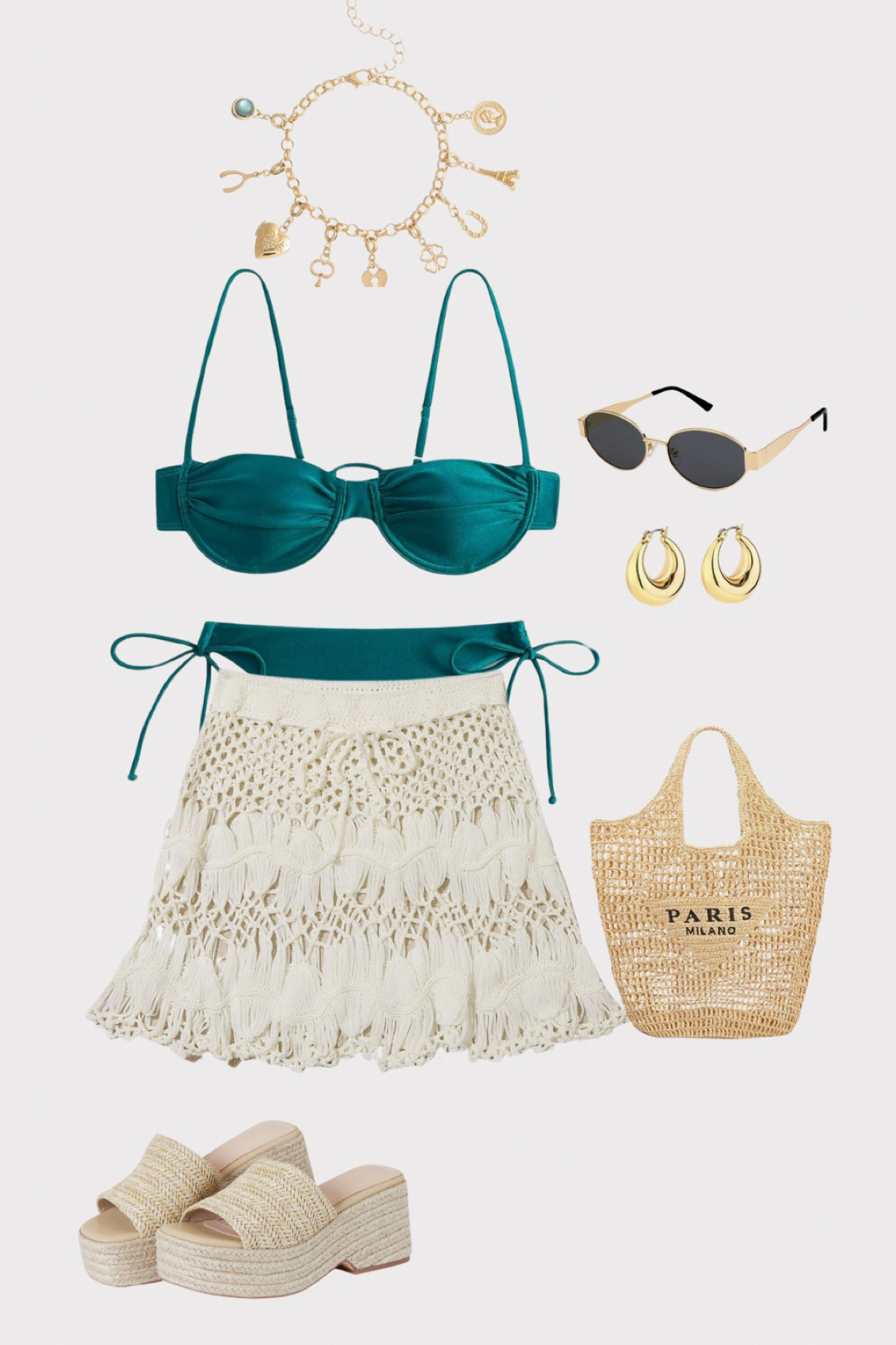 SPRING BREAK OUTFIT INSPO 🌴

#LTKSpringSale #LTKSeasonal #LTKU