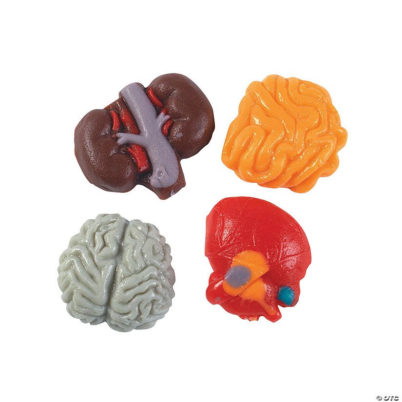 Body Parts Gummy Candy - 38 Pc. | Oriental Trading Company