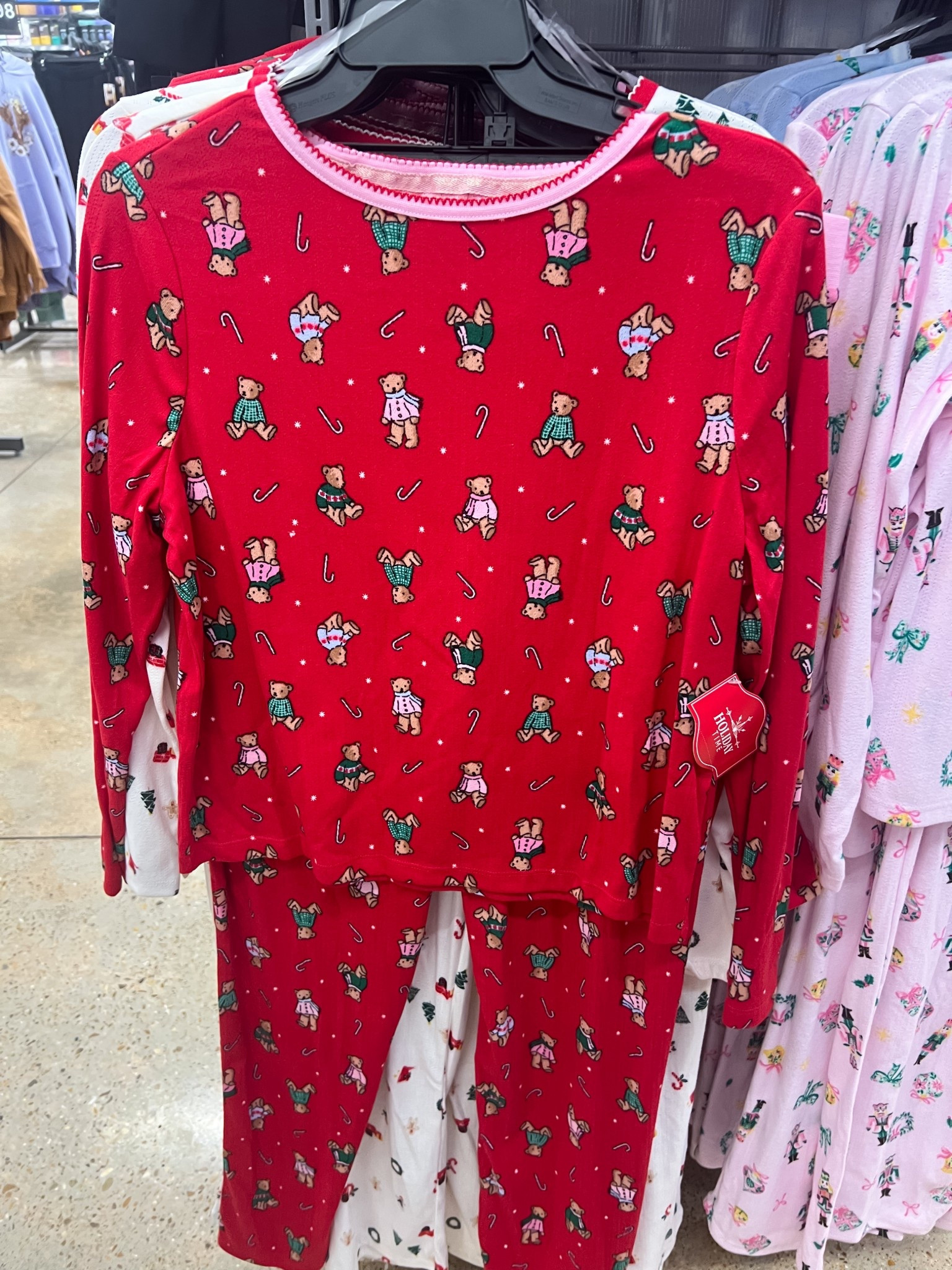 Walmart super soft - Ralph Lauren Christmas inspired teddy bear pjs 

#LTKHoliday #LTKPlusSize #LTKPetite
