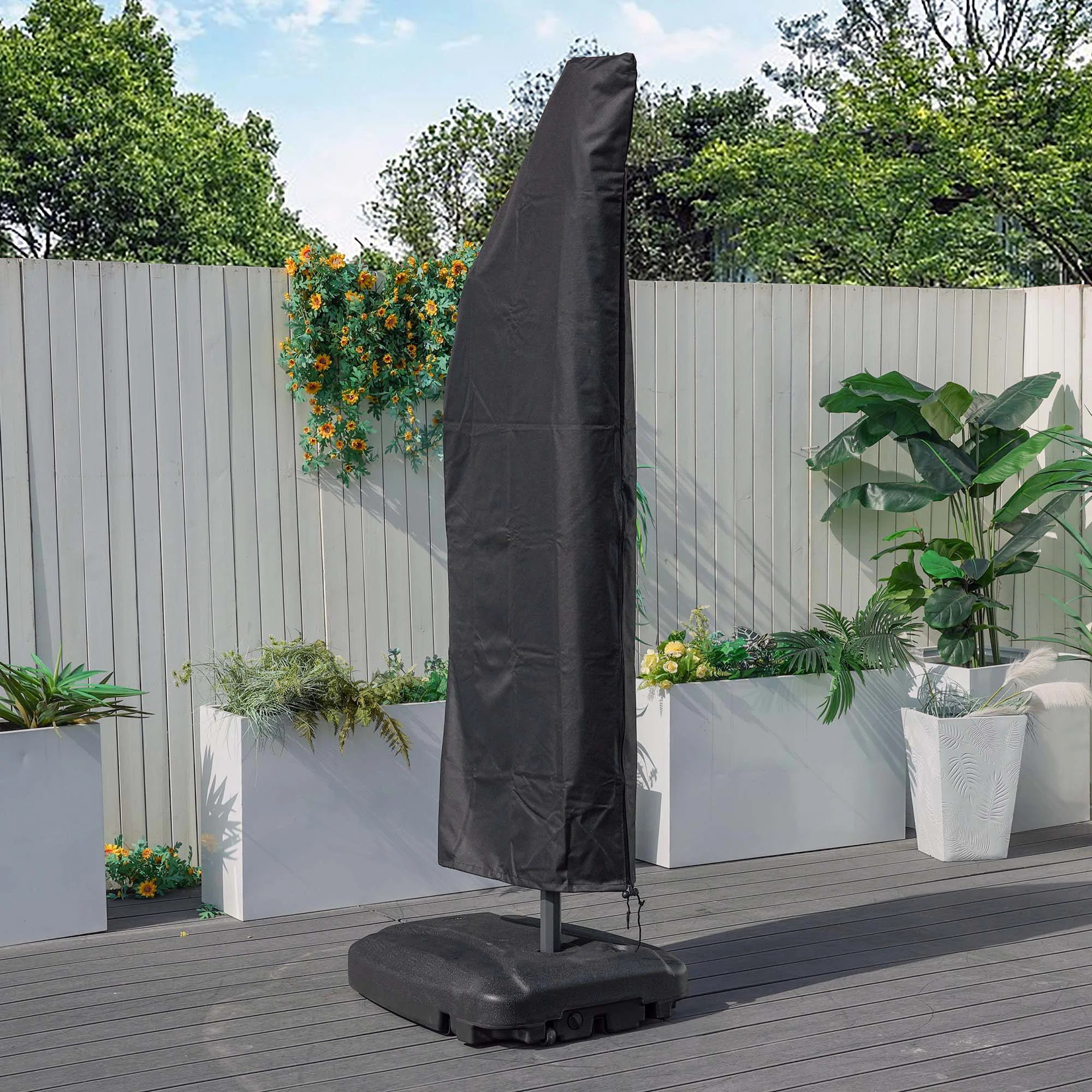 Arlmont & Co. Water Resistant Patio Umbrella Cover & Reviews | Wayfair | Wayfair North America