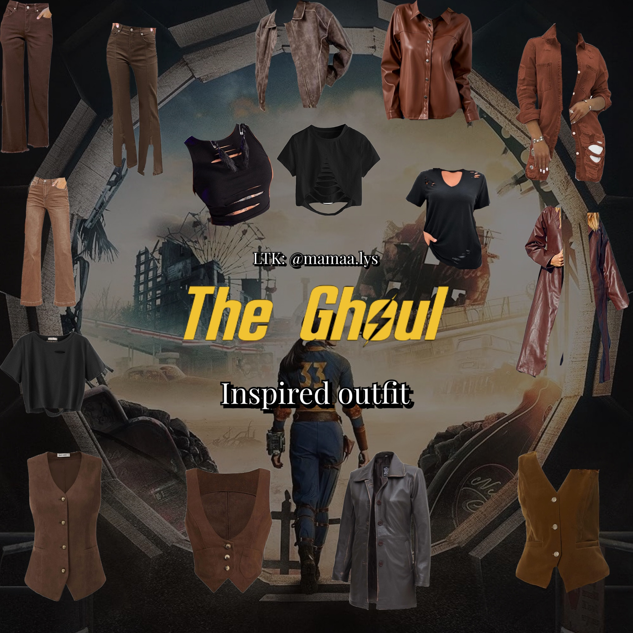 The ghoul || Fallout inspired outfit ⚡️

#LTKGiftGuide #LTKstyletip #LTKfindsunder50