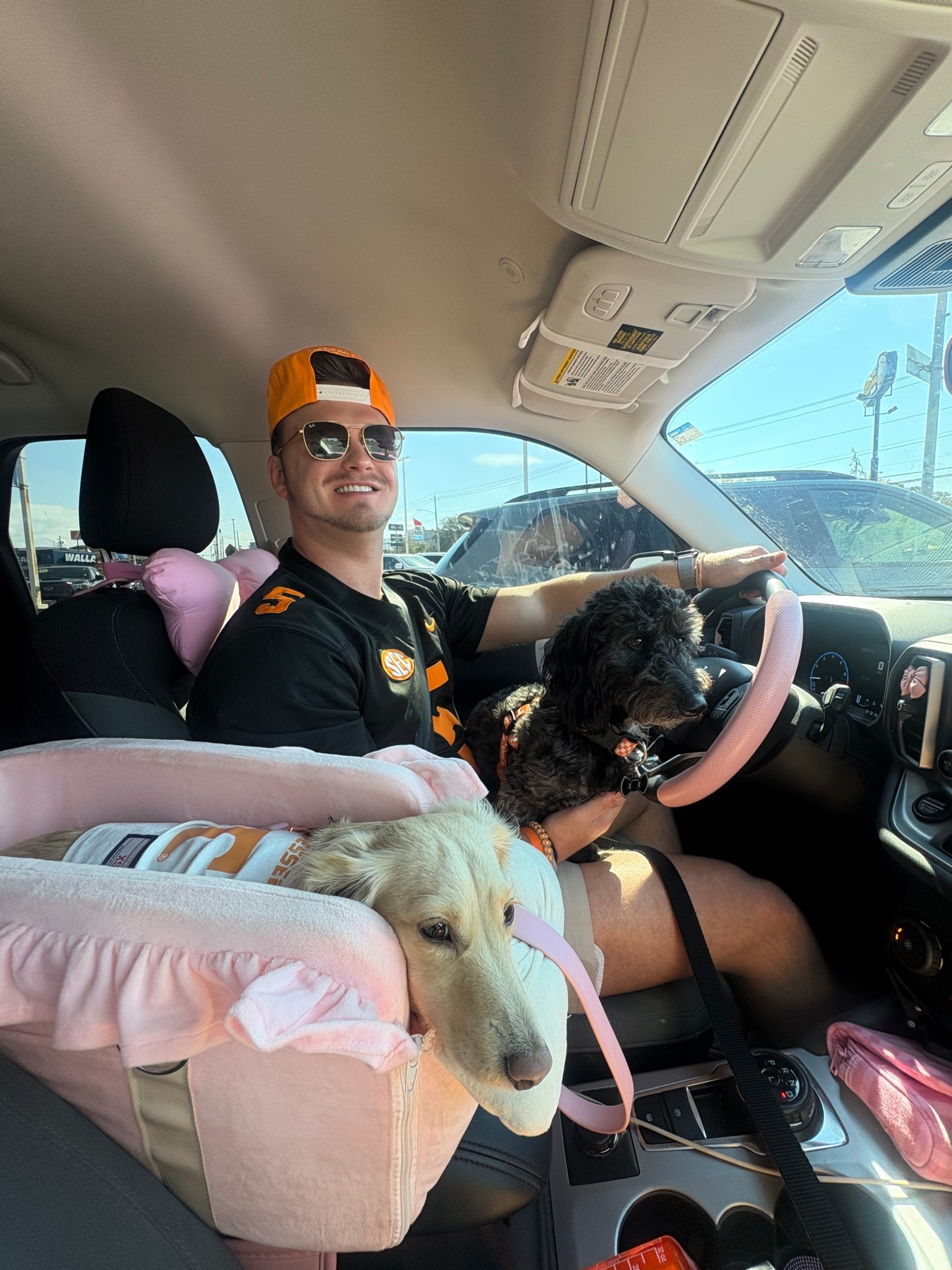 Martinis car seat!!! 

#LTKGiftGuide #LTKFindsUnder50 #LTKPets