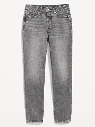 High-Waisted Button-Fly OG Straight Ankle Jeans for Women | Old Navy (US)