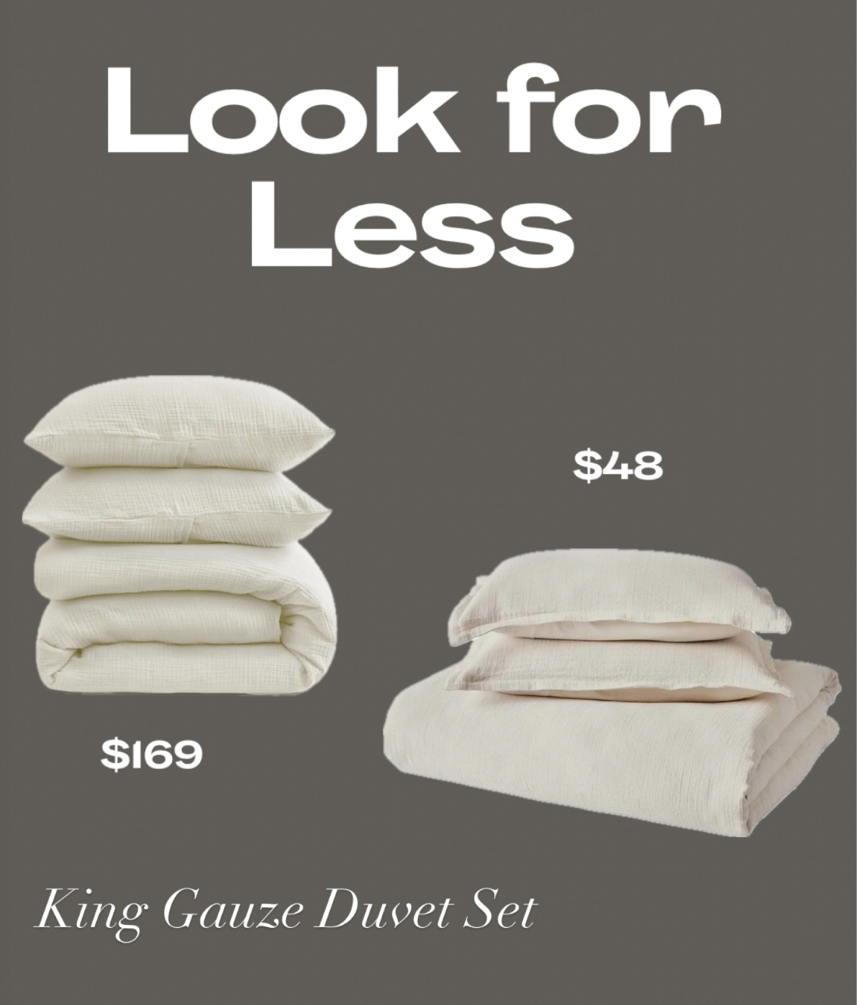 The best cool summer bedding…both versions are great quality and give you that gorgeous organic modern aesthetic🩷

Modern bedding, interior design, bedroom inspo, home decor, look for less, designer

#LTKHome #LTKSeasonal #LTKFindsUnder50