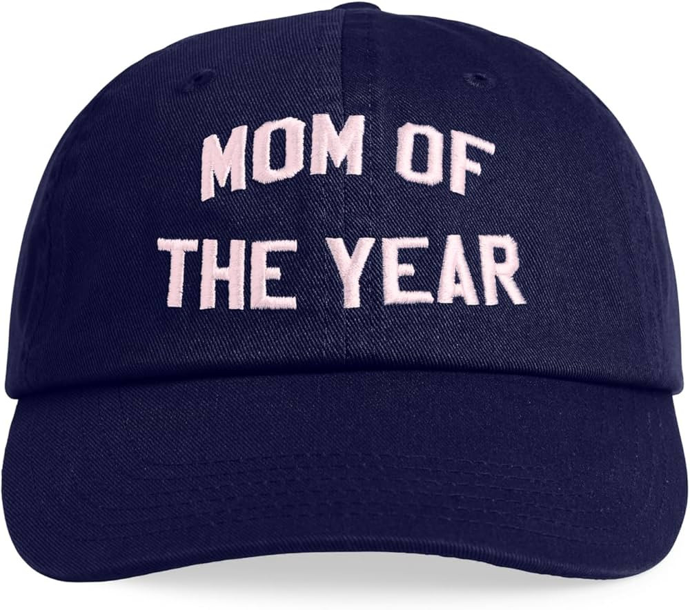 Favorite Daughter Women's Mom of The Year Baseball Hat | Amazon (US)