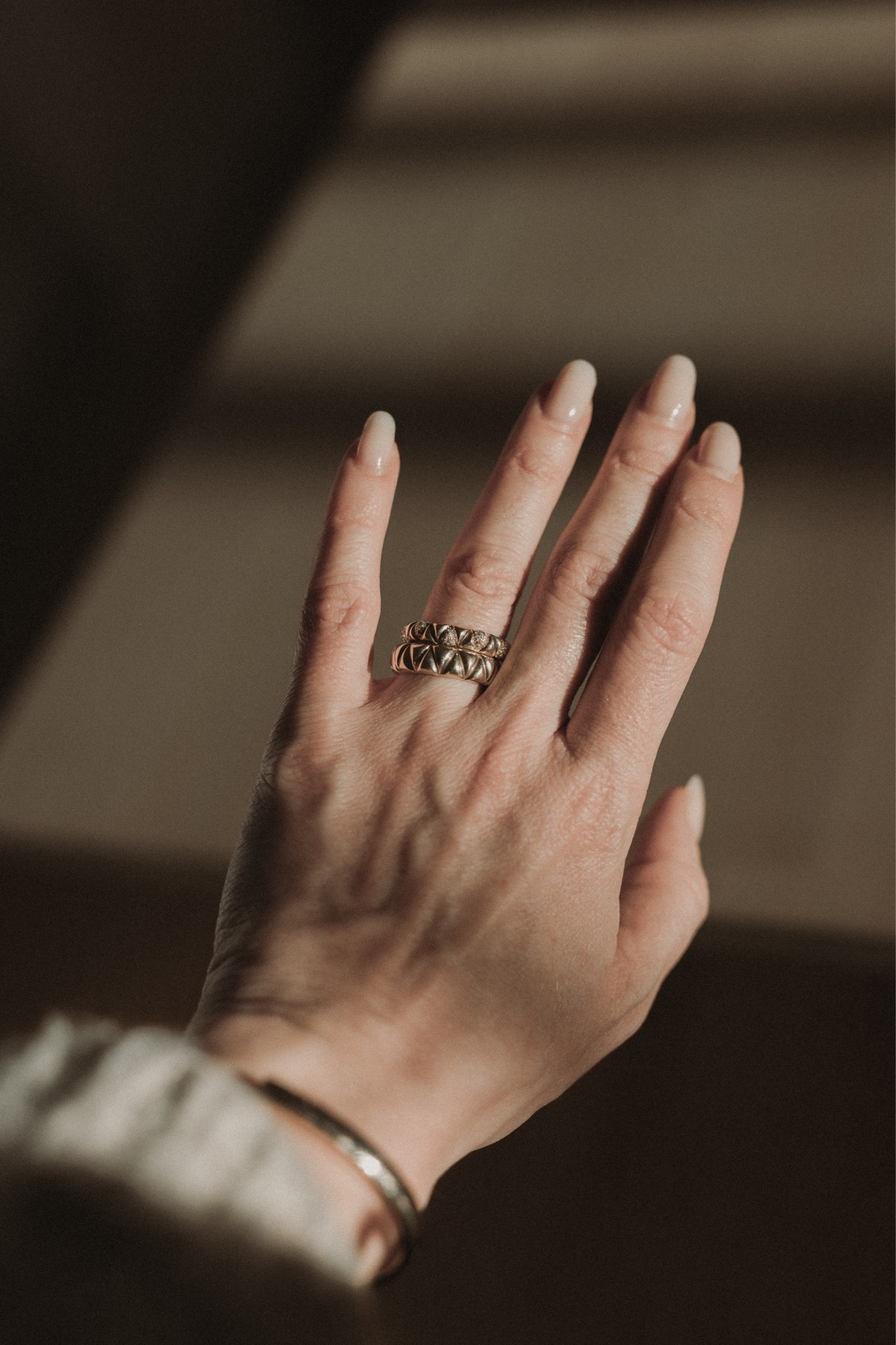 The most gorgeous stack I’ve ever had and I get so many compliments every time someone notices it. I also linked the same style in goes vermeil. 

#LTKGiftGuide #LTKfindsunder100 #LTKstyletip