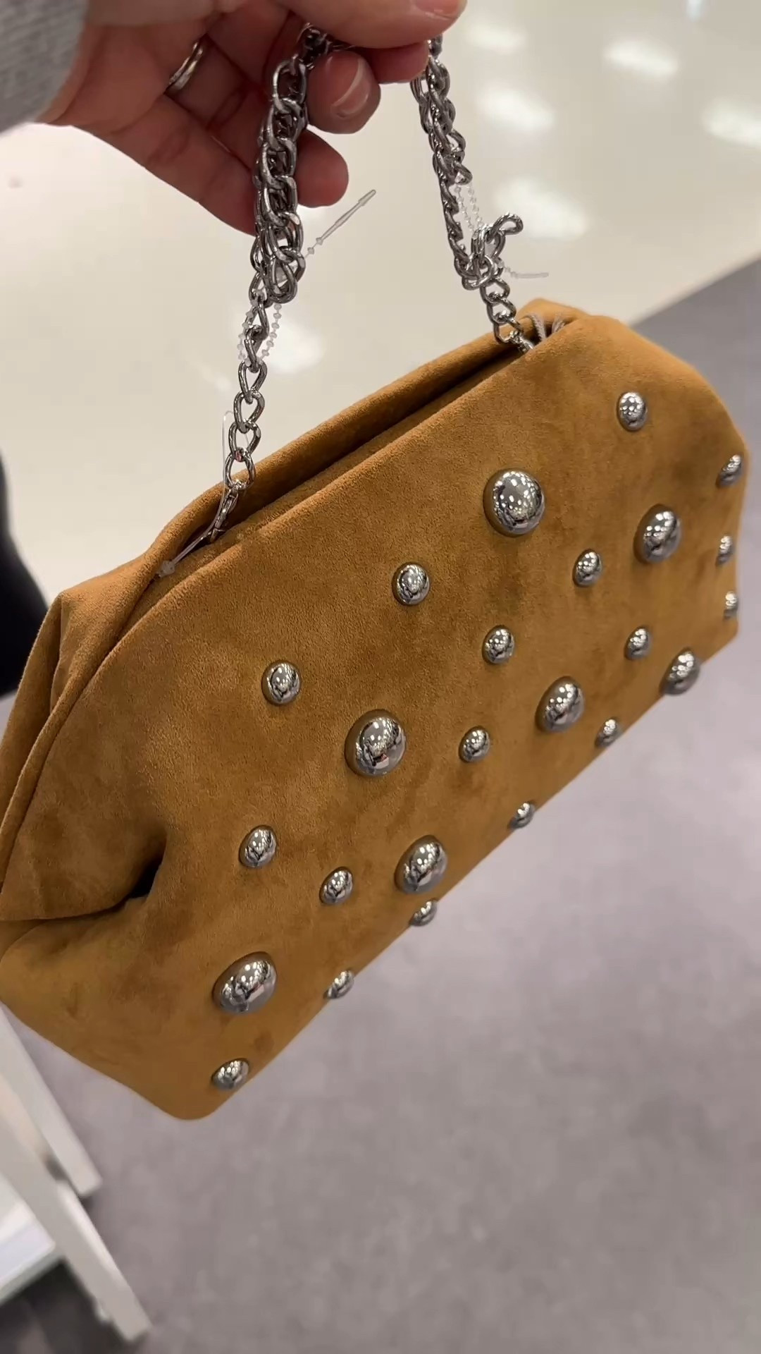 Suede bags. Designer inspired 

#LTKFindsUnder50 #LTKGiftGuide