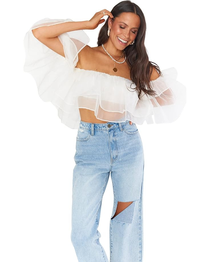 Show Me Your Mumu Rossella Ruffle Top | Zappos