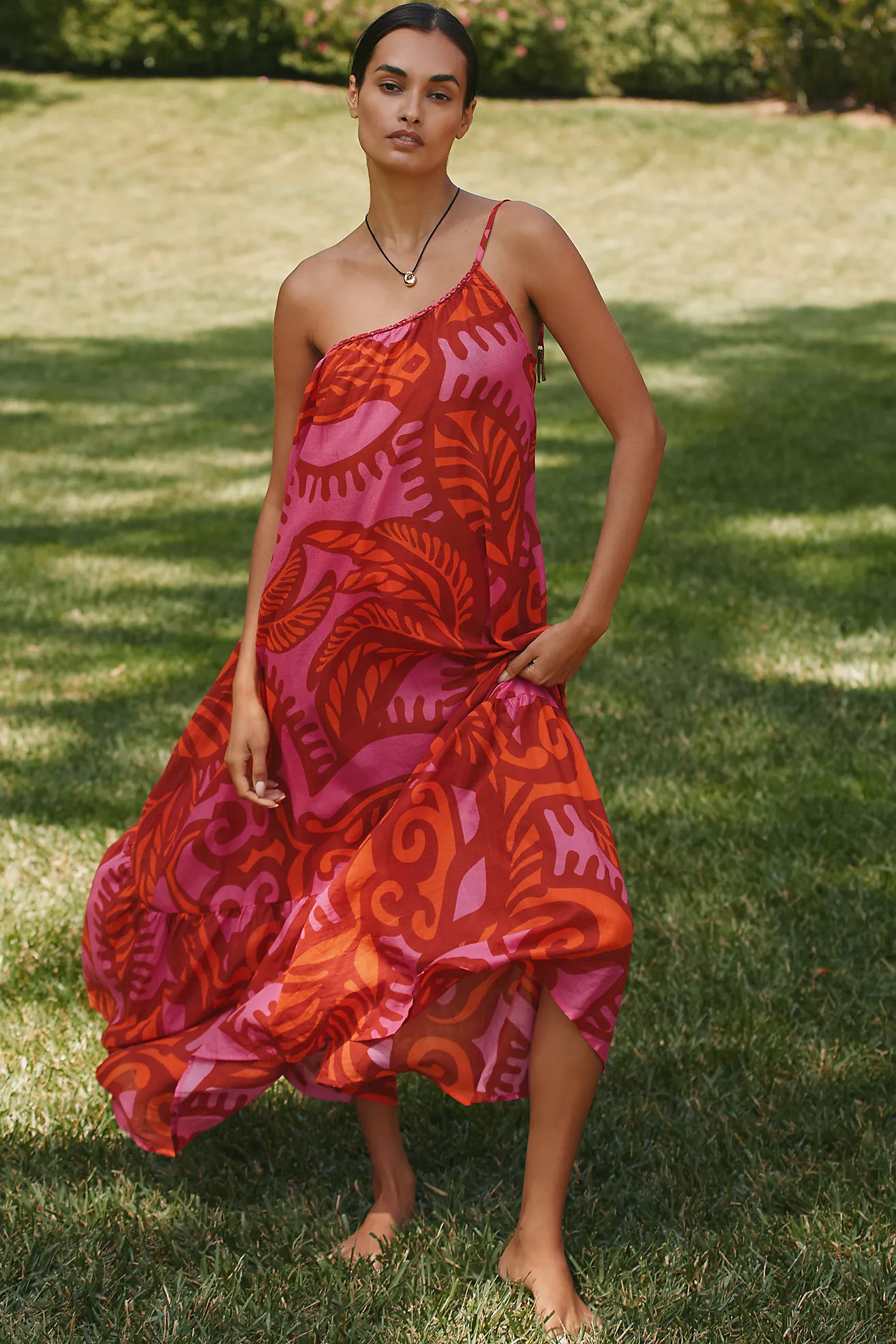 PQ Swim Florence Alessandra Maxi Dress | Anthropologie (US)