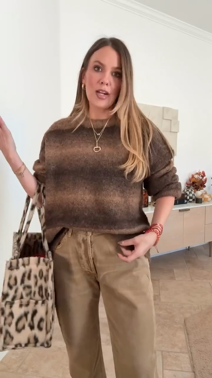 Shopbop fall sale is officially live and this sweater is a part of it. Get up to 25% off your entire order with code FALL

Ash sizing: 
Height: 5’6”
Weight: 140 
Tops: medium
Bottoms: medium or 28

#LTKSaleAlert