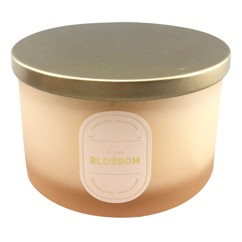 Sugar Blossom Scented Jar Candle, 16oz | At Home