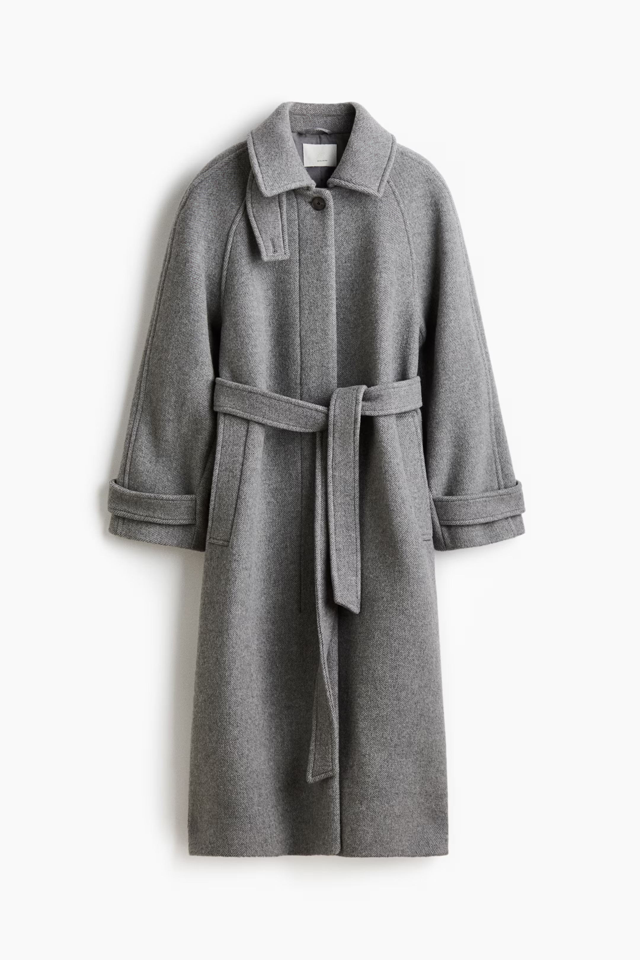 Oversized Mantel aus Wollmix | H&M (DE, AT, CH, NL, FI)