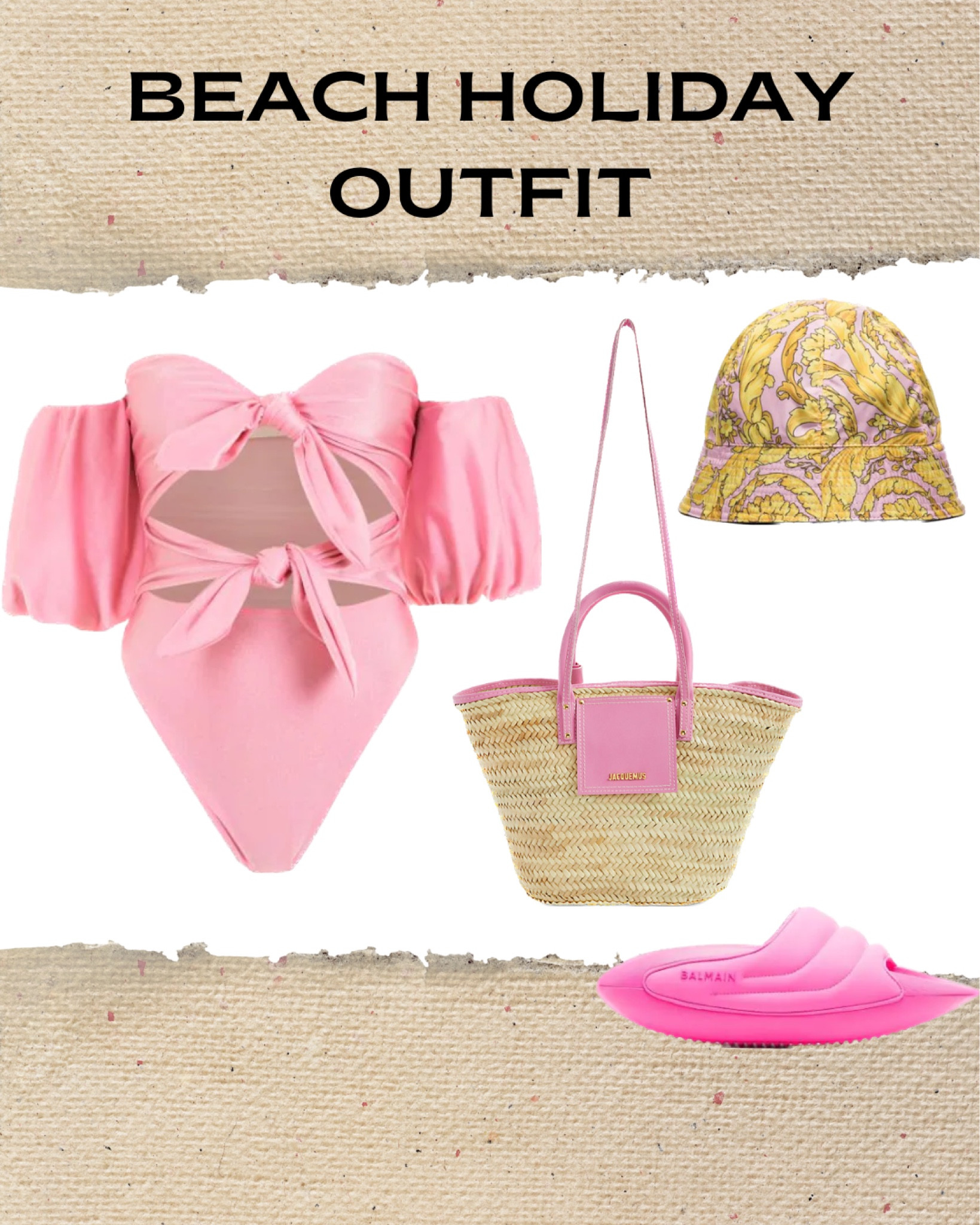 Pink beach holiday outfit 💖🏖️

#LTKstyletip #LTKtravel #LTKeurope